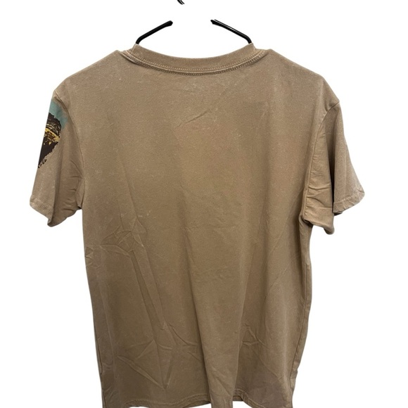 Dutton Ranch Graphic Tee - Tan and Green - Picture 2 of 4